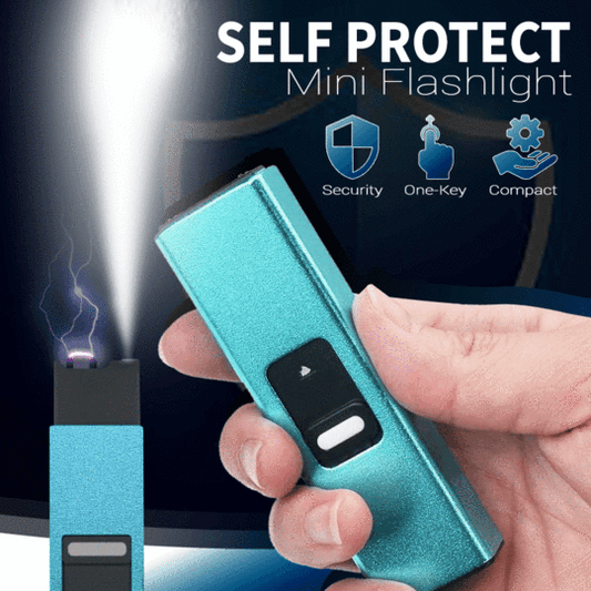 Self Protect Mini Flashlight - Compact and Durable Flashlight with Self-Defense Features