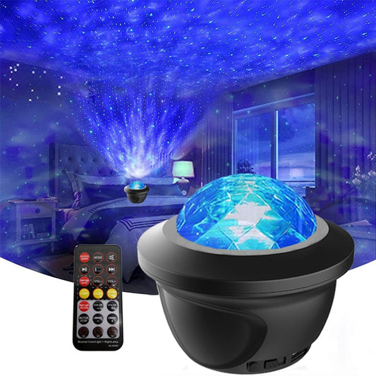 Euphoric Galaxy Light Projector : Transform Your Space with Breathtaking Galactic Visuals